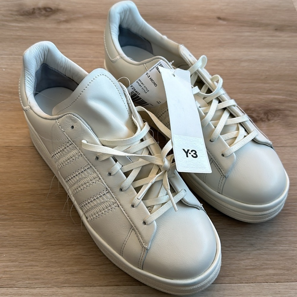 Adidas Y-3 HICHO men’s 11.5 NWOB color off white